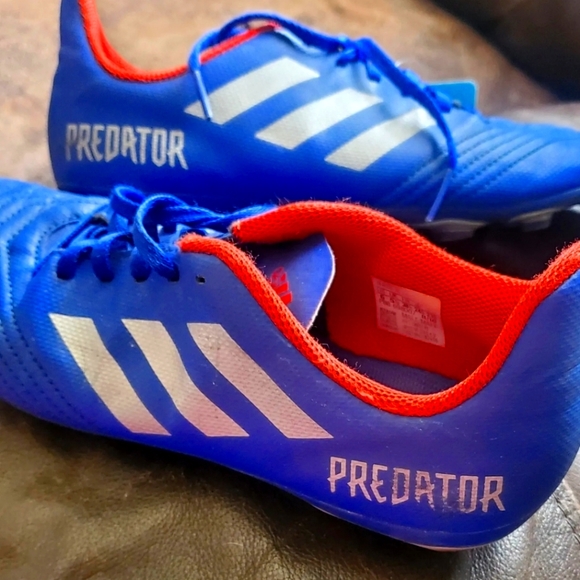 Kids Adidas Soccer Cleats - Picture 1 of 3